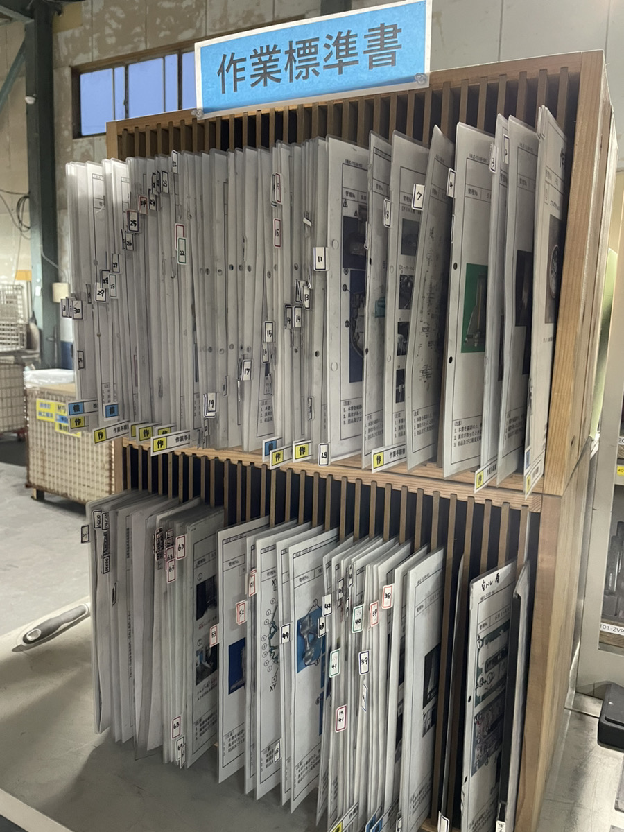 作業標準書ＢＯＸ